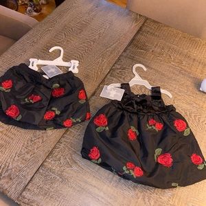 koala Kids 2T skirt and 18 m dress